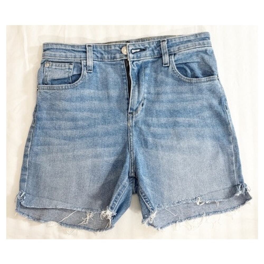 VTG BDG High Rise Distressed Denim Shorts (Made in Mexico RN 66170) - Size 29